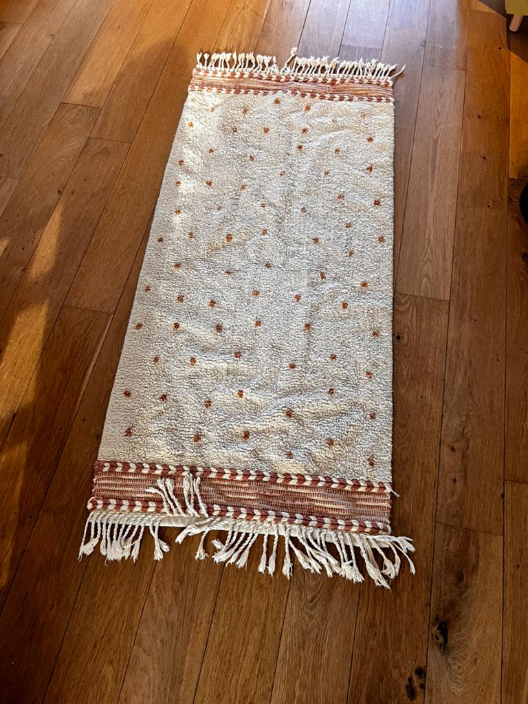 Vloerkleed Kwantum - leuk voor op kinderkamer, Ophalen, 100 tot 150 cm, 50 tot 100 cm, Zo goed als nieuw