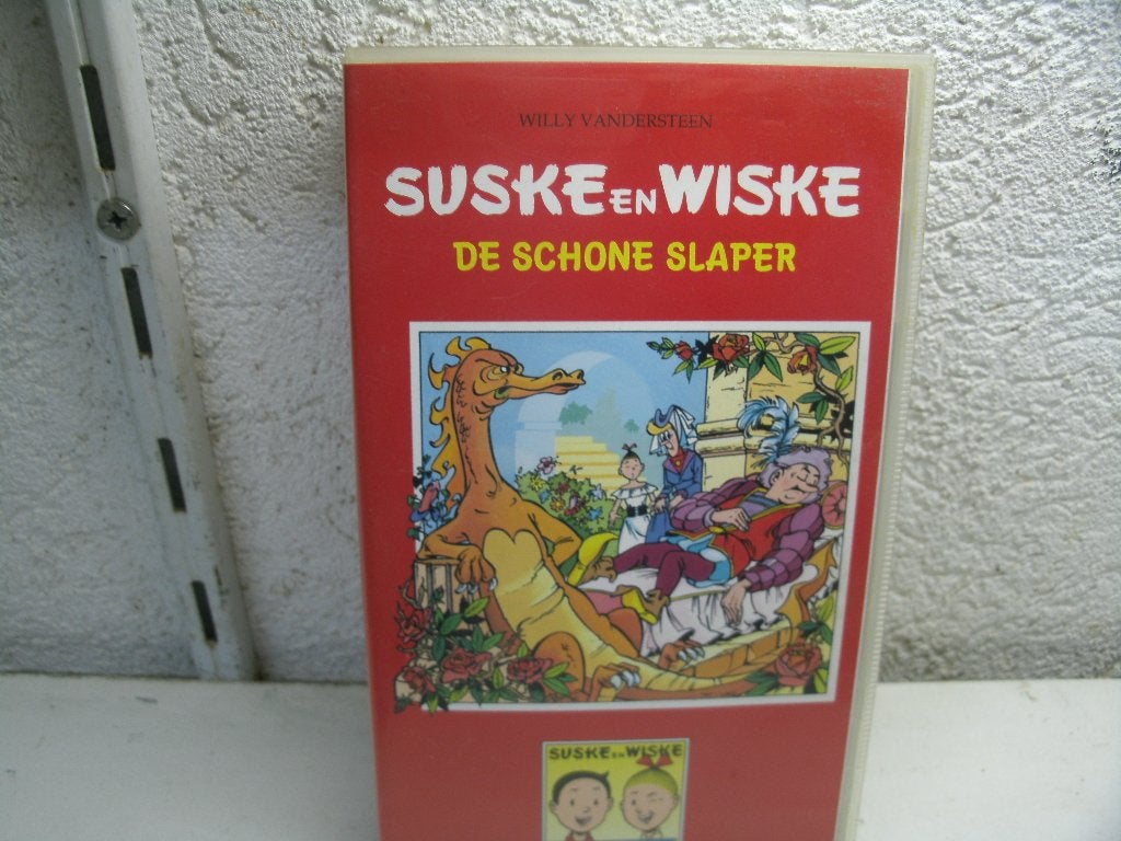 vhs 43a suske en wiske de schone slaper, Alle leeftijden, Ophalen of Verzenden, Zo goed als nieuw