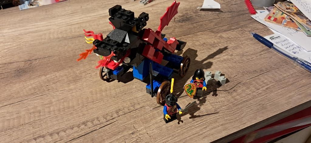 Lego 6043, Ophalen of Verzenden, Gebruikt, Complete set, Lego
