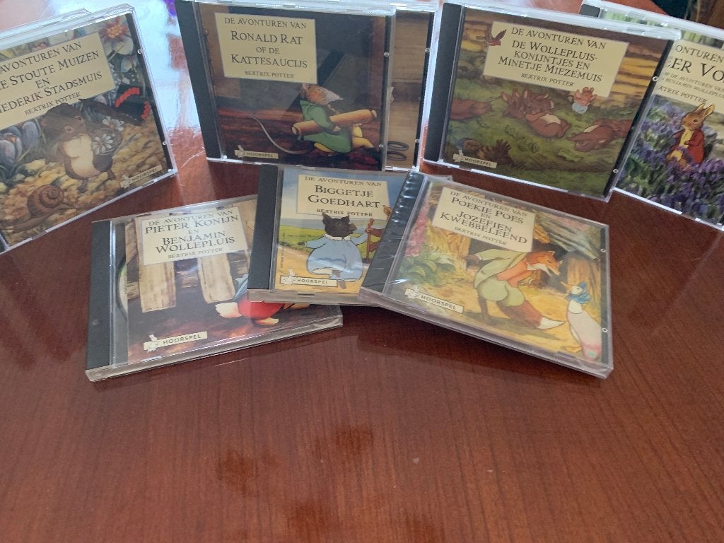 Beatrix Potter, Ophalen, Nieuw