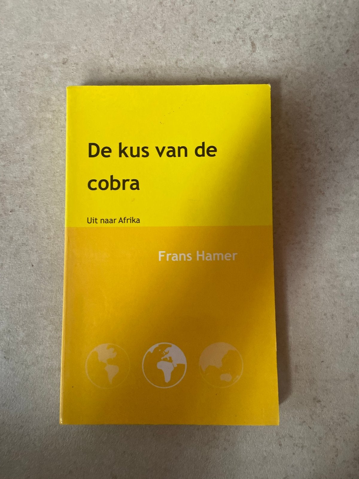 De kus van de cobra - Frans Hamer, Ophalen of Verzenden, Gelezen