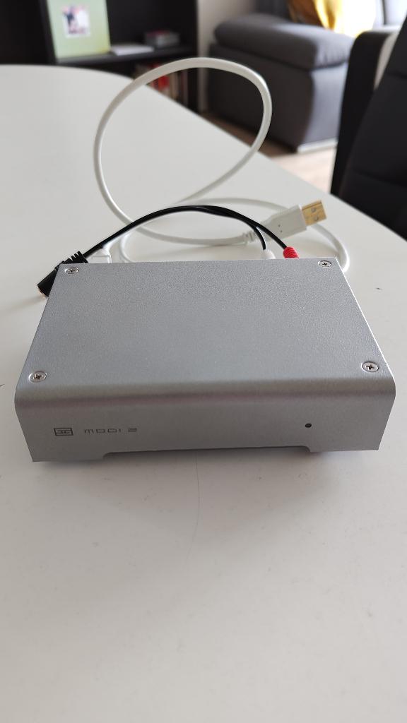 Schiit Modi 2 Headphone DAC, Audio, Tv en Foto, Converters, Ophalen of Verzenden, Zo goed als nieuw