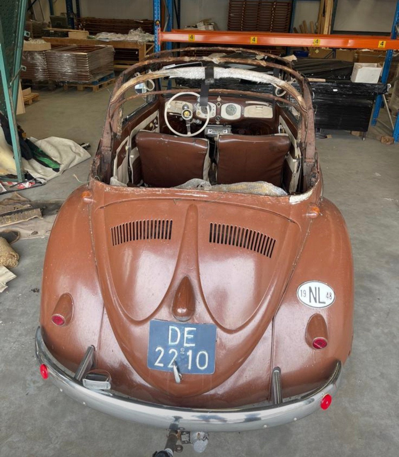 Volkswagen cabrio 1965, Auto's, Overige kleuren, 840 kg, Particulier, Geïmporteerd
