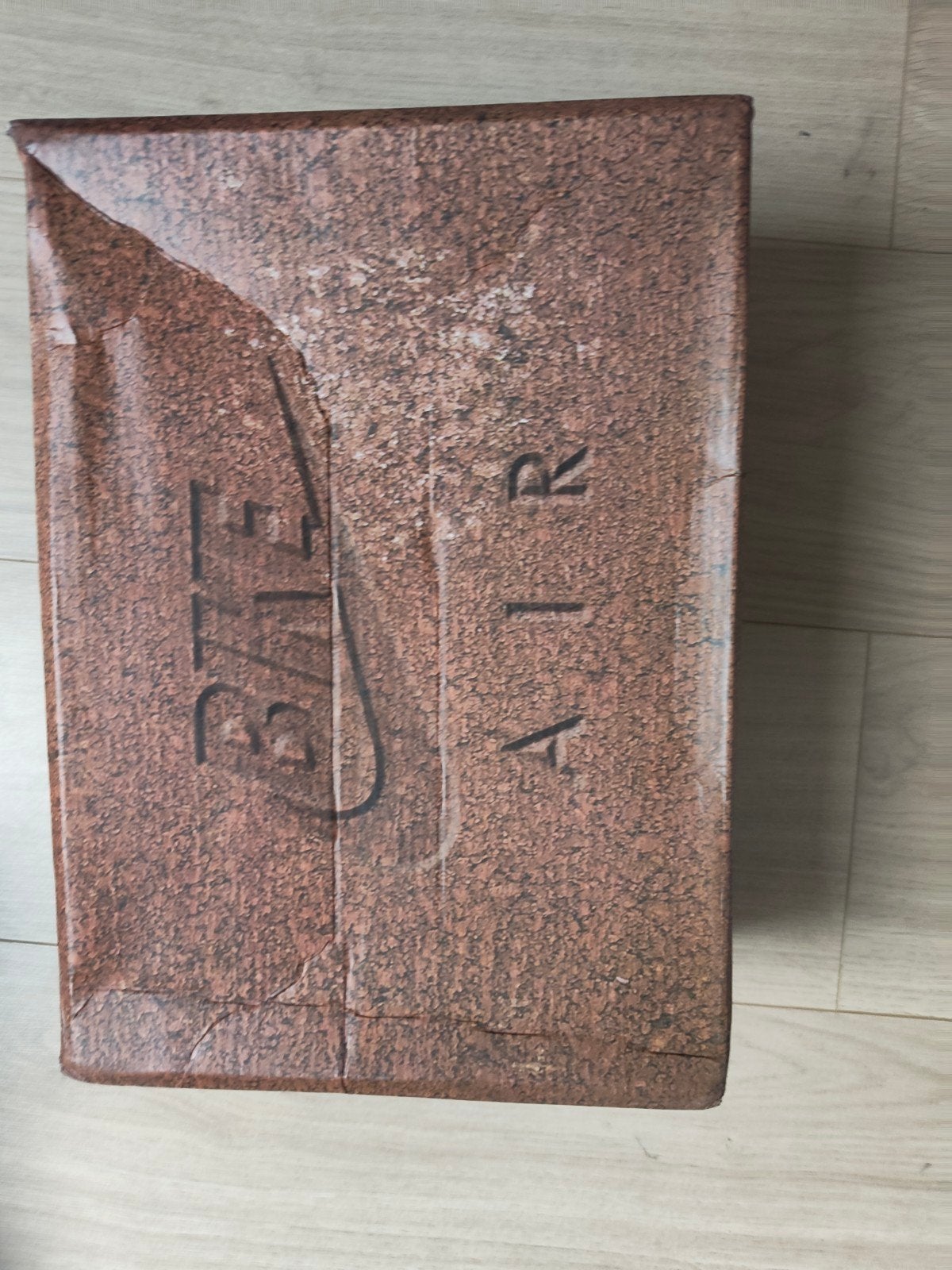 Brick Nike shoe Jordan 4, Verzenden, Zo goed als nieuw