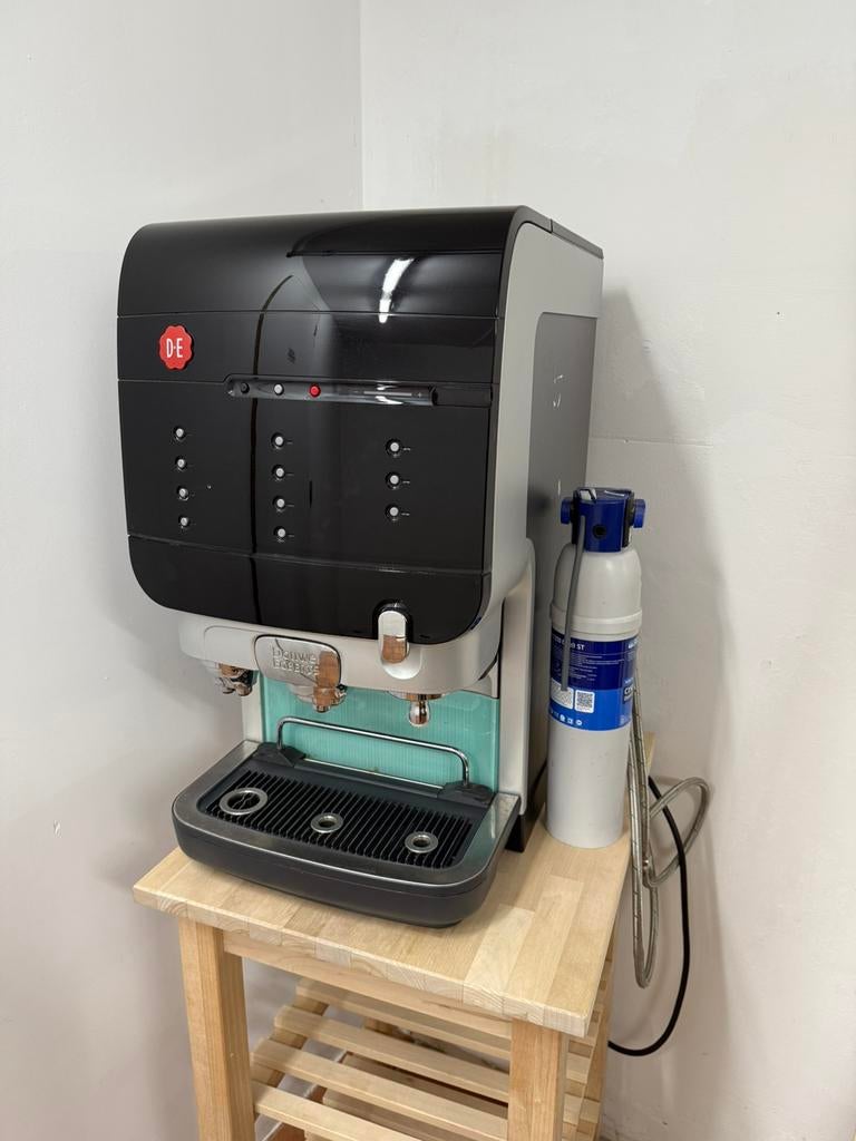 Douwe egberts cafitesse automatische koffiemachine, Ophalen, Gebruikt, Overige typen, 10 kopjes of meer