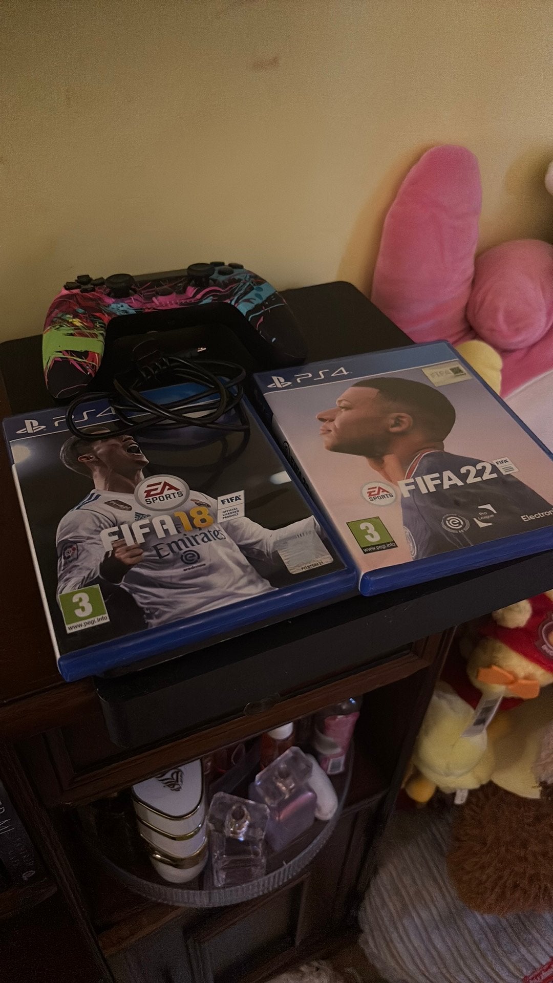 Ps4 met games, controller en alles erbij., Ophalen, Overige genres, 1 speler, Zo goed als nieuw