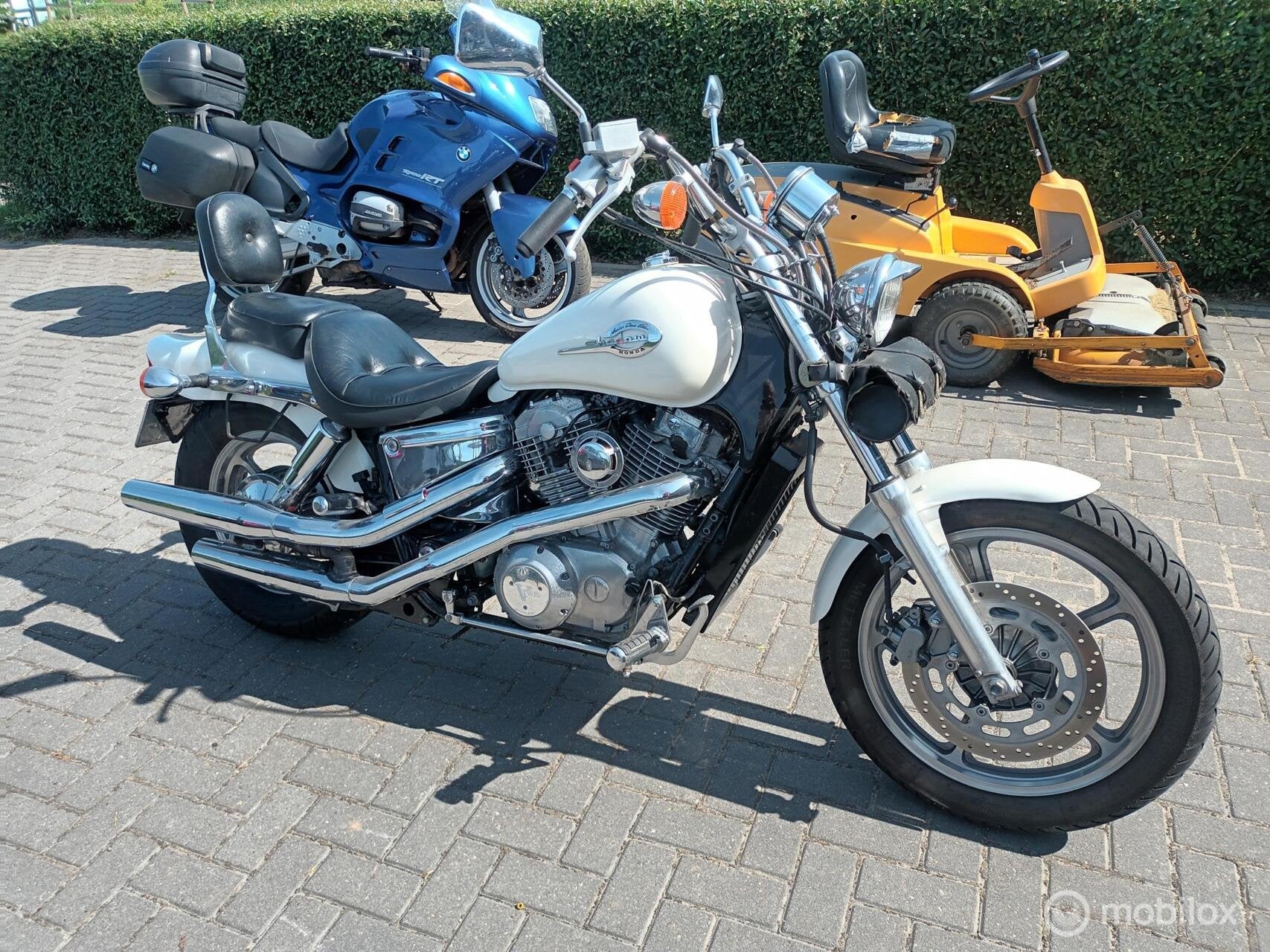 Zeer nette Honda VT 1100C Shadow 1995 37dkm Inruil Kan, 1099 cc, Chopper, Bedrijf, Meer dan 35 kW