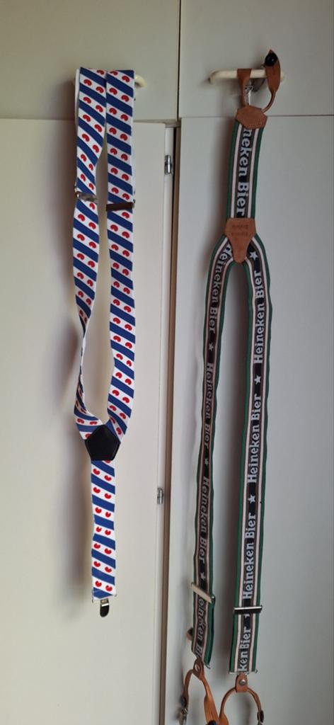 Bretels: Friese vlag & Heineken Bier, Ophalen of Verzenden, Gedragen, Friedsland en Heineken