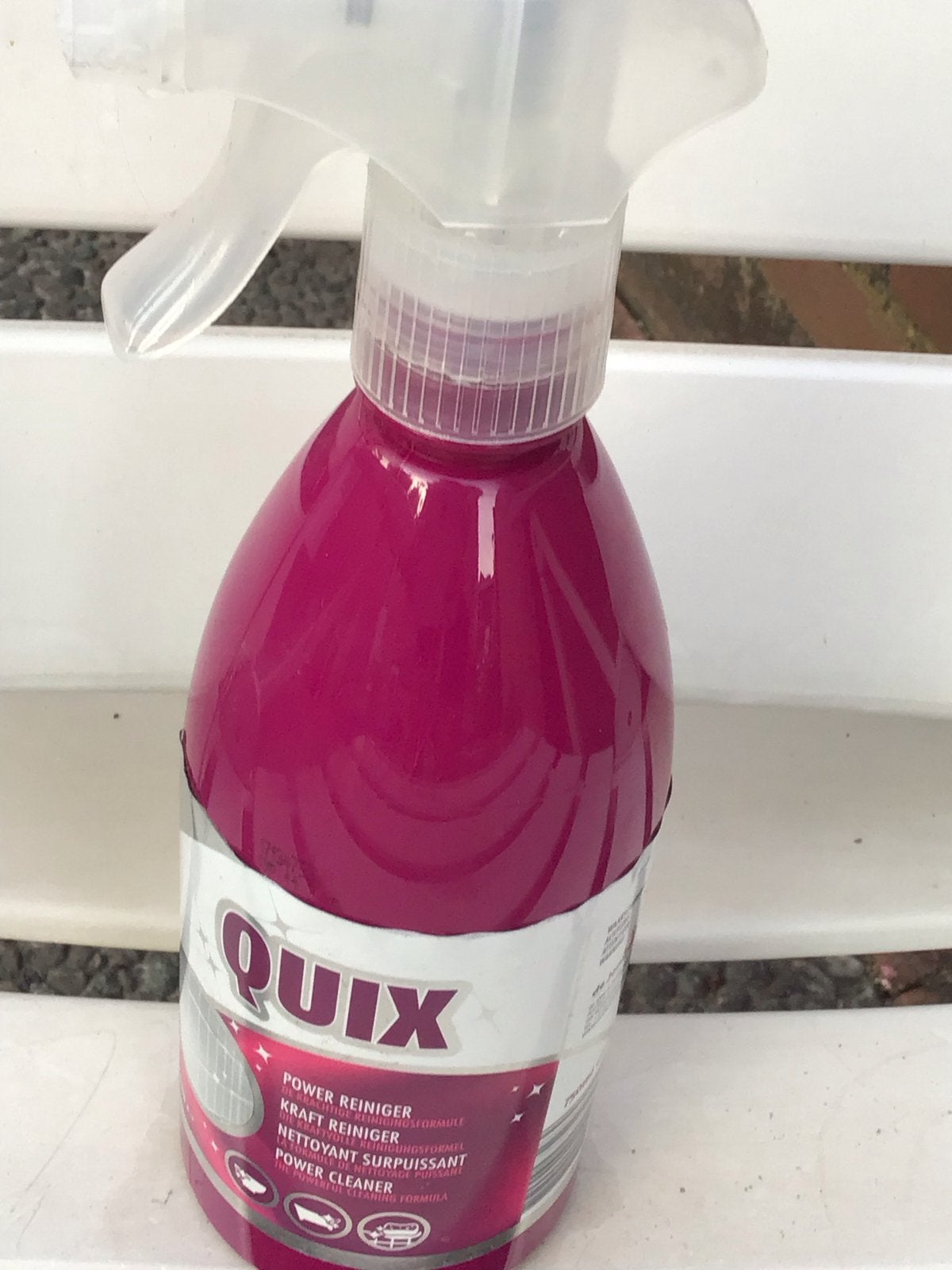 Quix Power Reiniger - Krachtige Allesreiniger Spray, Huis en Inrichting, Schoonmaakartikelen, Ophalen of Verzenden, Schoonmaakmiddel
