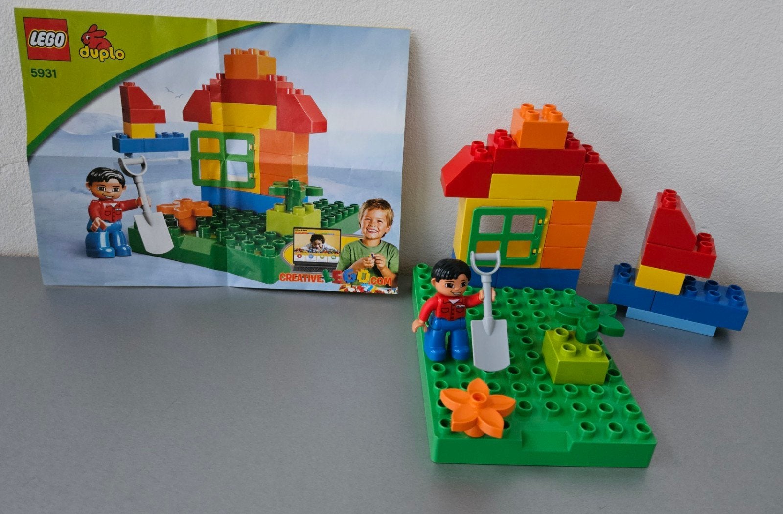 Lego Duplo 5931, Ophalen, Zo goed als nieuw, Overige merken