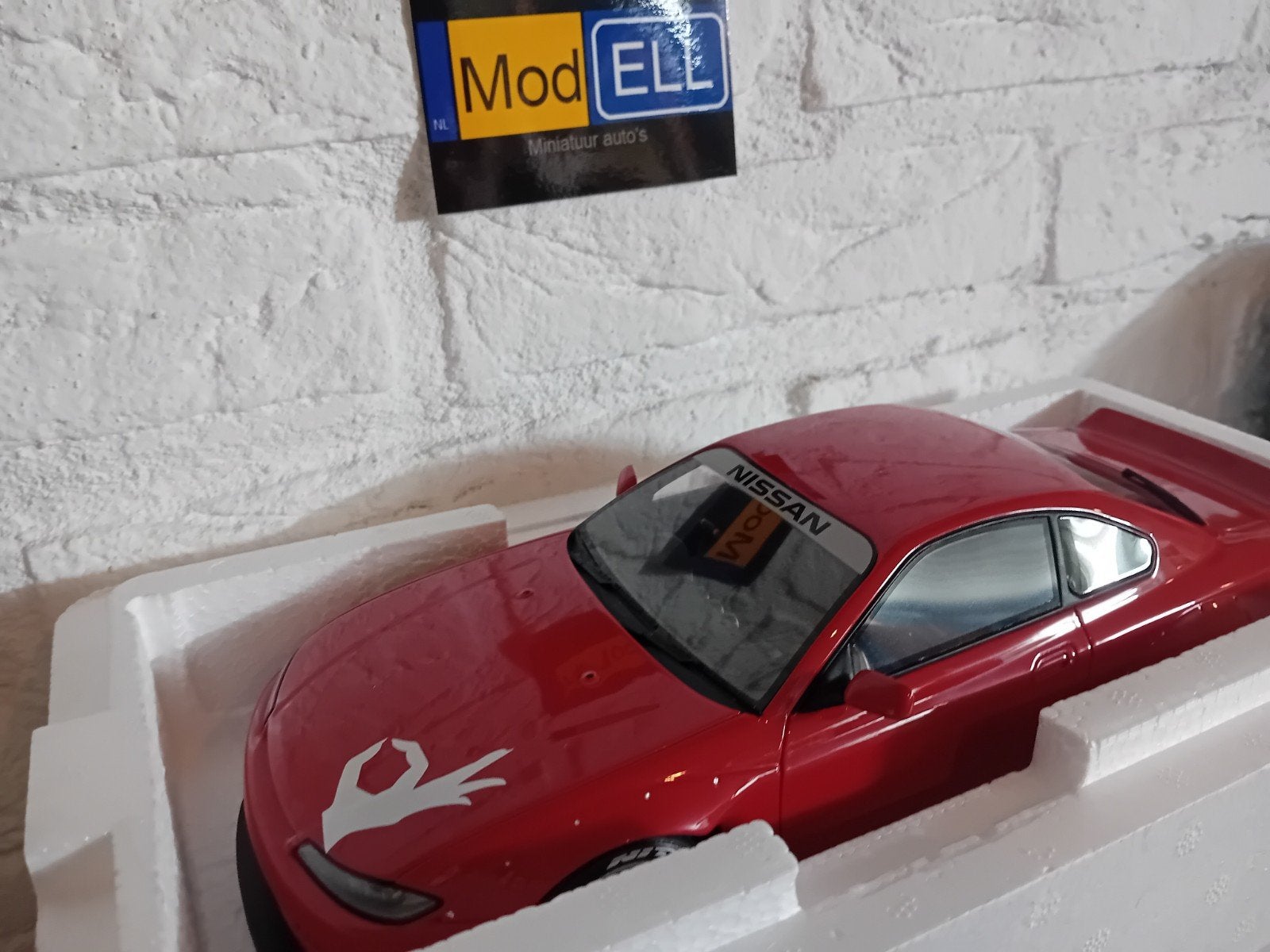 AANBIEDING Nissan Silvia rocket bunny S15 OTTOMOBILE, OttOMobile, Auto, Ergens in Frankrijk, Info@ottomodels.com