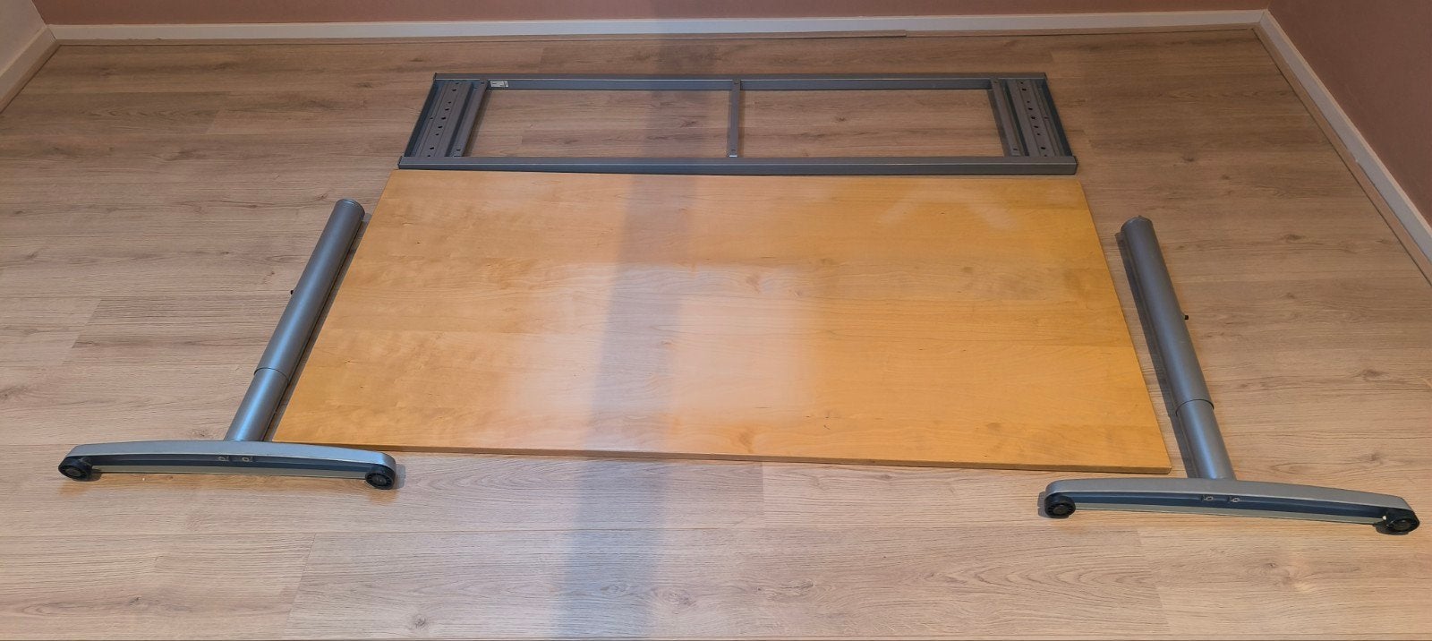 Ikea bureau/tafelblad, Huis en Inrichting, Tafels | Salontafels, Gebruikt, 100 tot 150 cm, 150 tot 200 cm, Rechthoekig