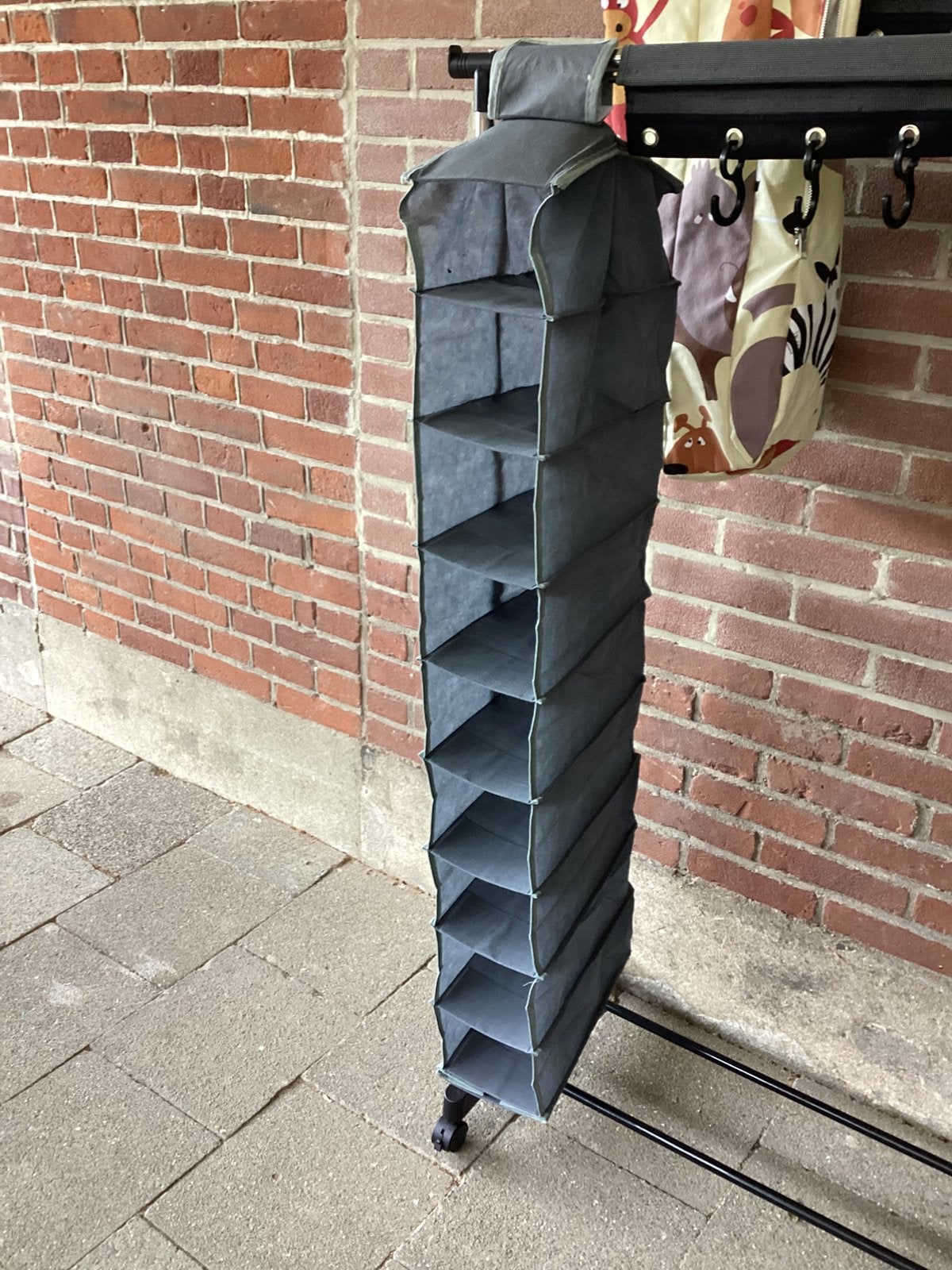 Schoenen opbergvak, voor op de camping, Ophalen, Zo goed als nieuw