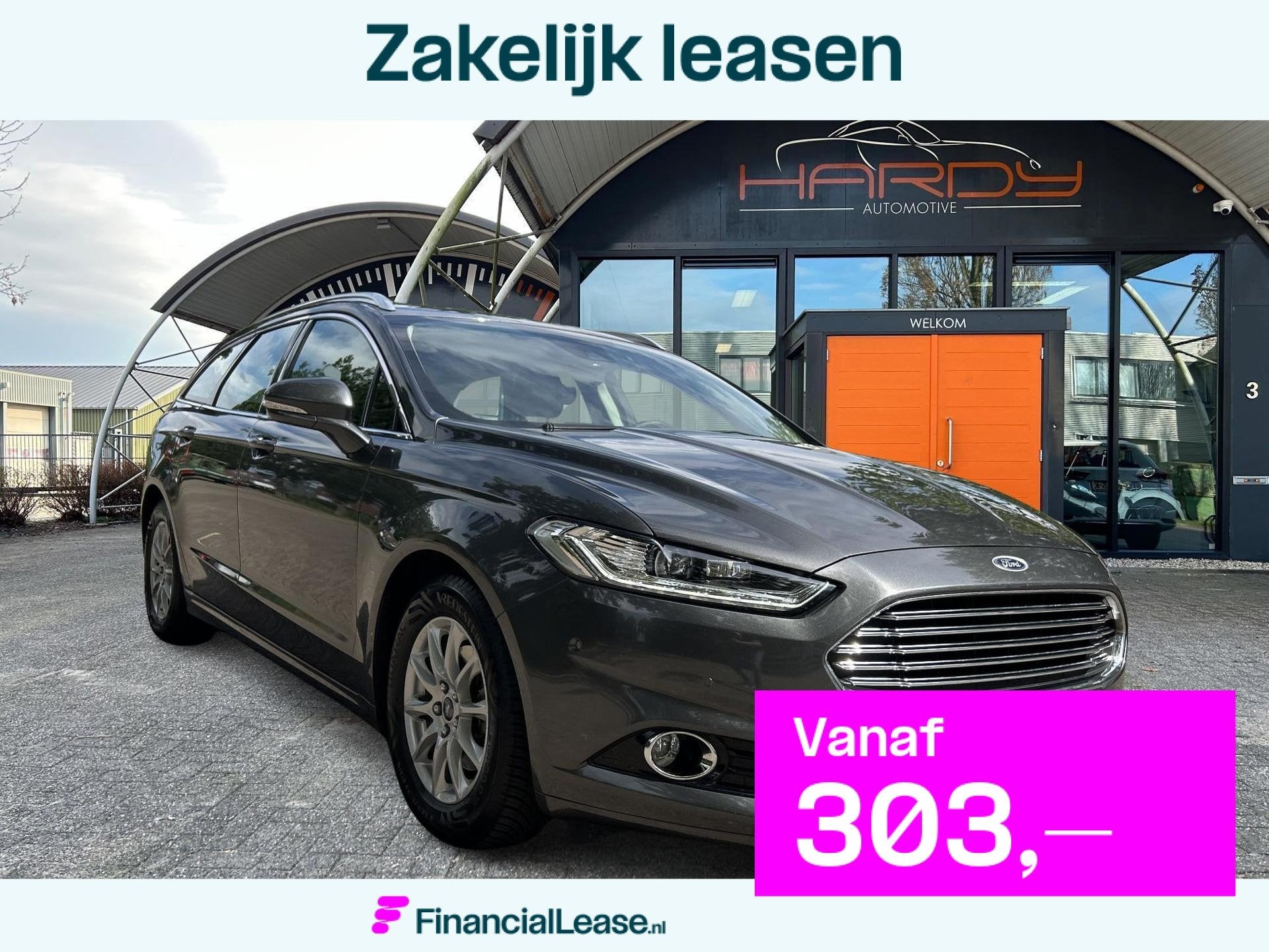 Ford Mondeo Wagon 1.5 Titanium Dealer onderhouden Trekhaak N, Voorwielaandrijving, Stof, 4 cilinders, Parkeersensor