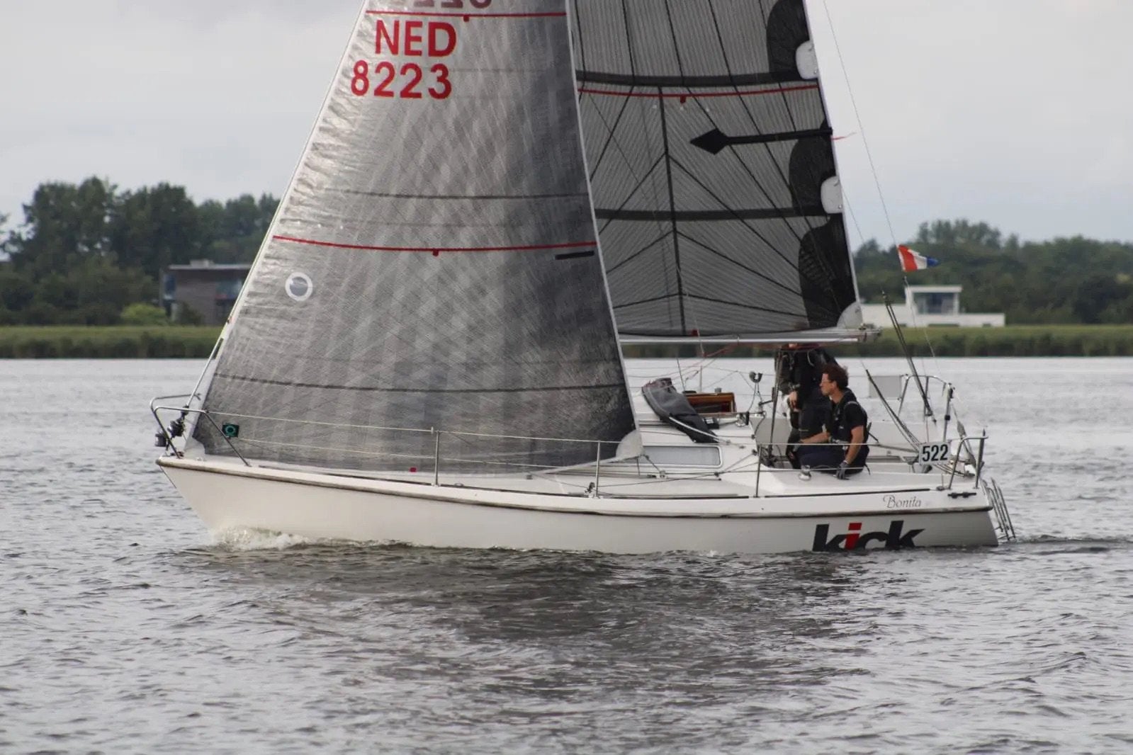 Agoni Bonita 767 - 1996, klaar voor vakantie, zeer compleet, Watersport en Boten, Overige merken, Binnenboordmotor, Diesel, Zo goed als nieuw