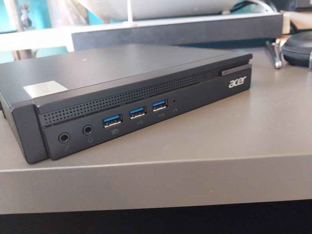 Acer Veriton N4640G, Computers en Software, Desktop Pc's, Gebruikt, 2 tot 3 Ghz, SSD, 8 GB, Ophalen