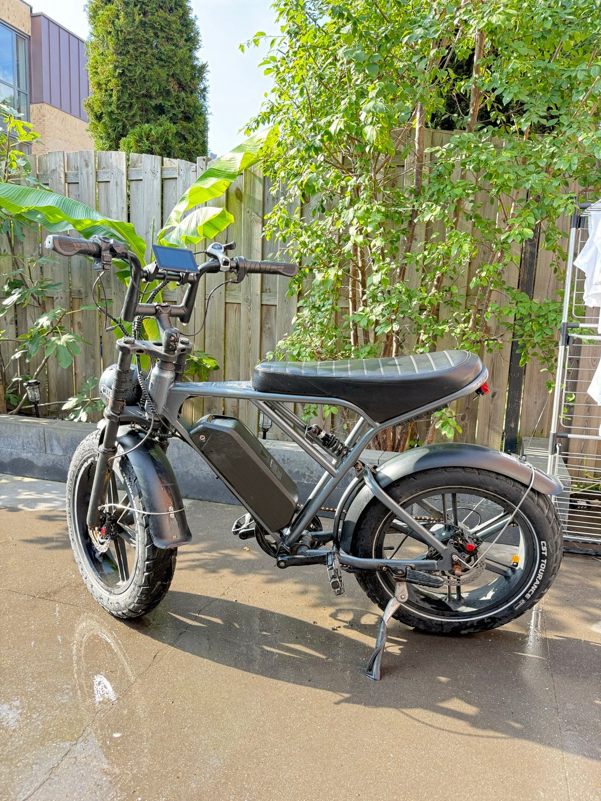 Ouxi h9 fatbike gebruikt, Fietsen en Brommers, Gebruikt, Minder dan 47 cm, 30 tot 50 km per accu, Ophalen