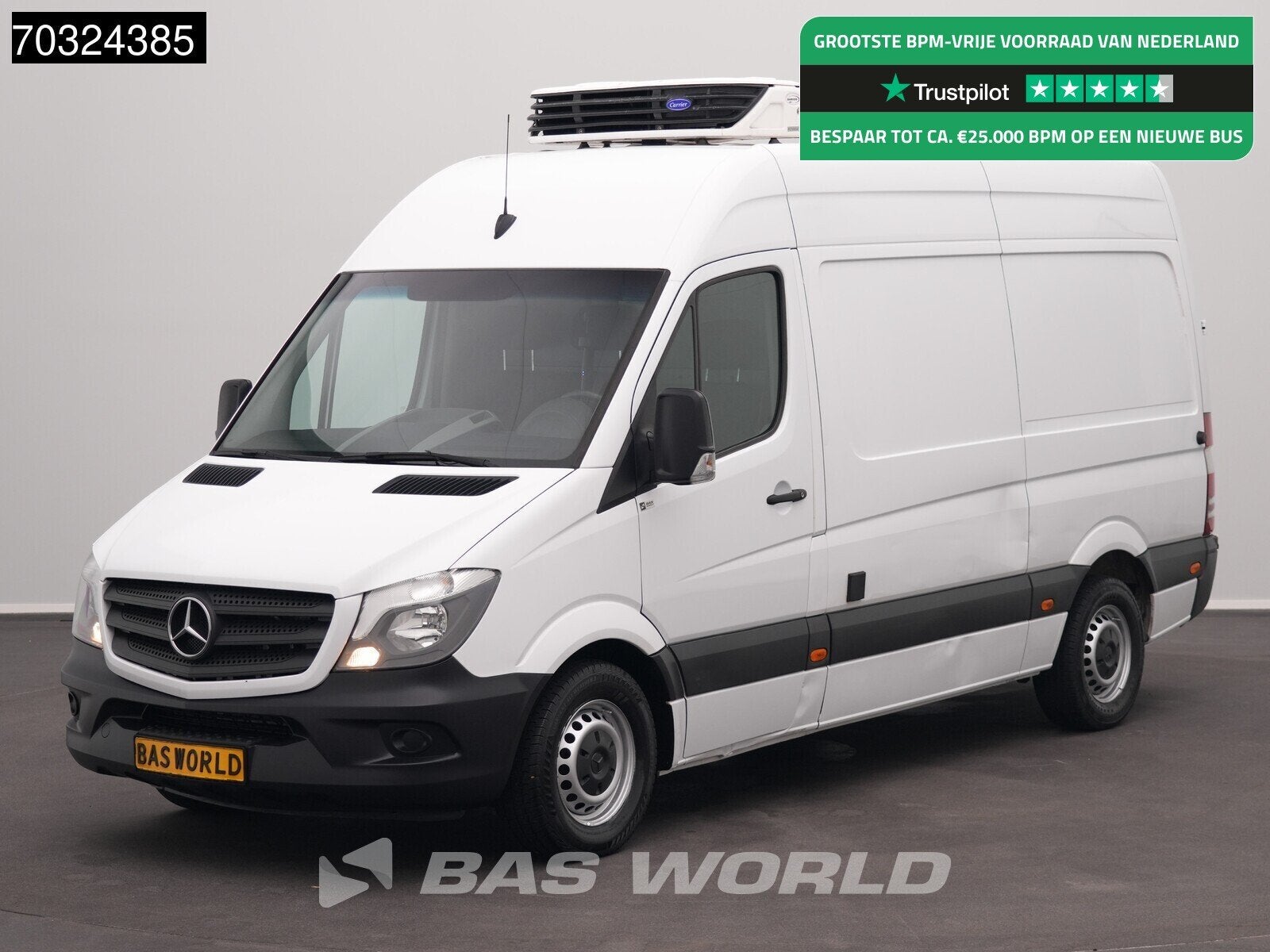 Mercedes Sprinter 316 CDI Koelwagen L2H2 Navi Airco Cruise E, Gebruikt, Euro 6, 4 cilinders, 2000 kg