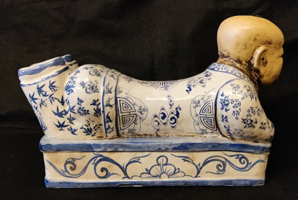 Grote Chinese beeld, Antiek en Kunst, Antiek | Porselein, Ophalen of Verzenden