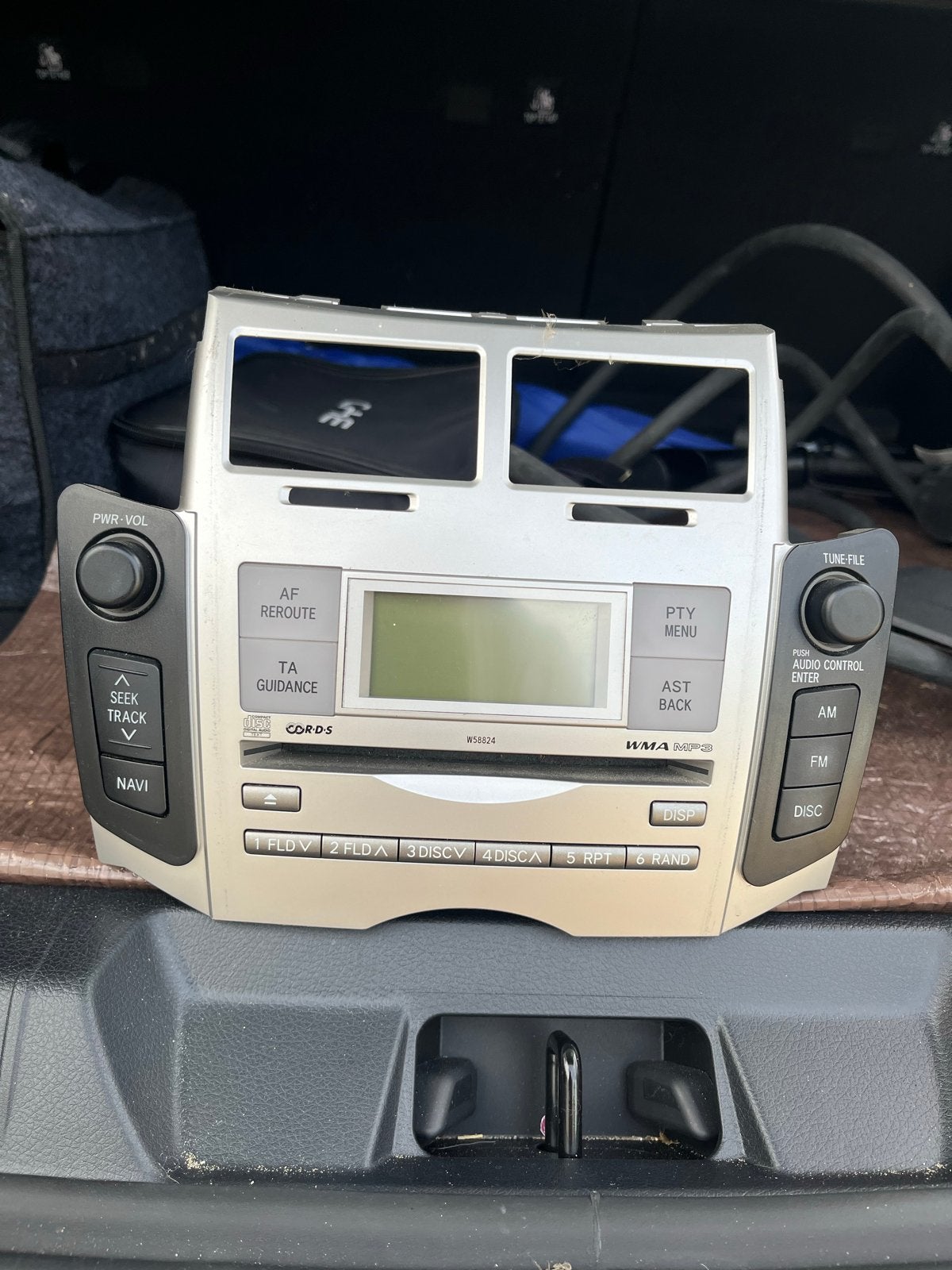 Toyota Yaris Radio W58824, Ophalen of Verzenden, Gebruikt