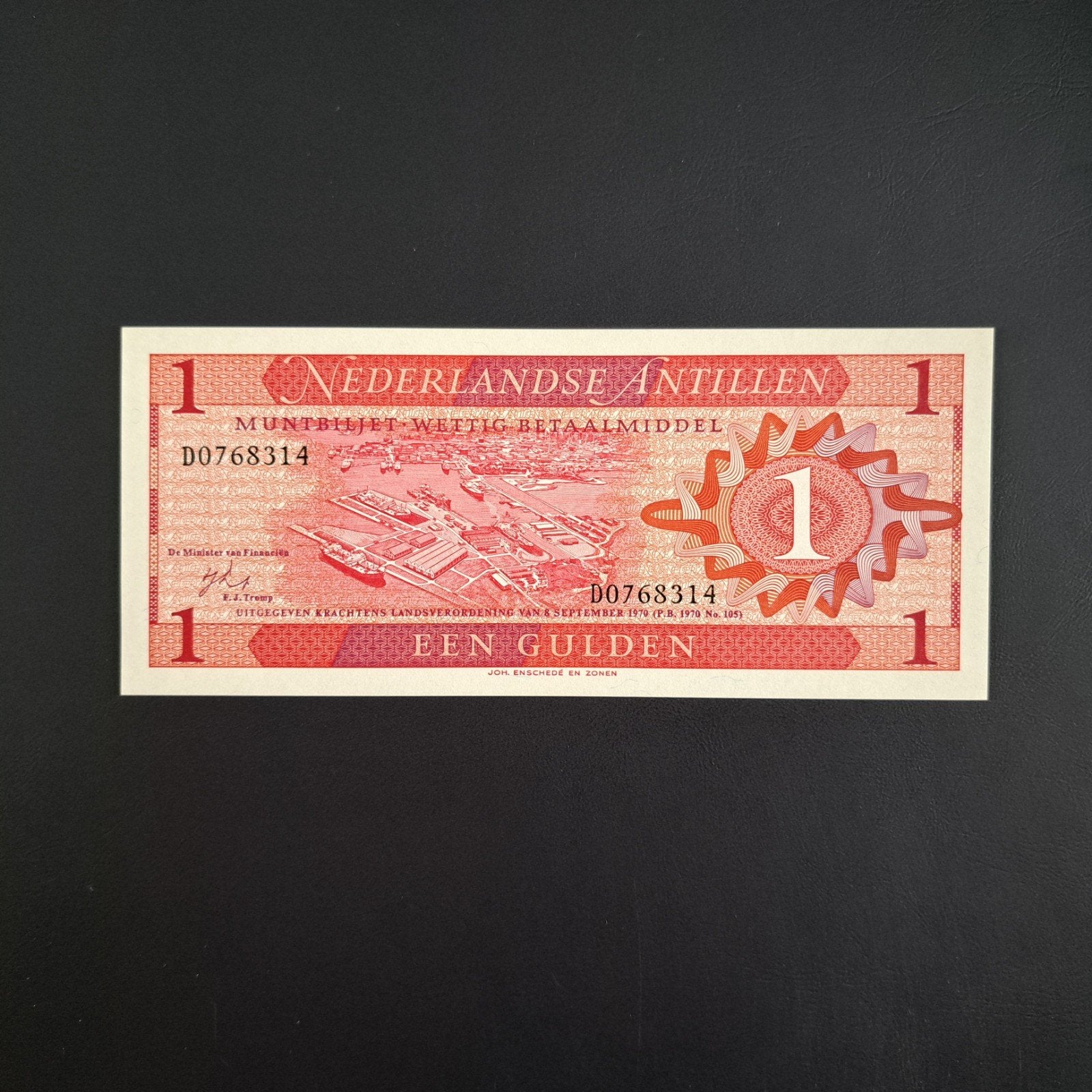 1 gulden Nederlandse Antillen #063, Verzenden, Zuid-Amerika, Los biljet