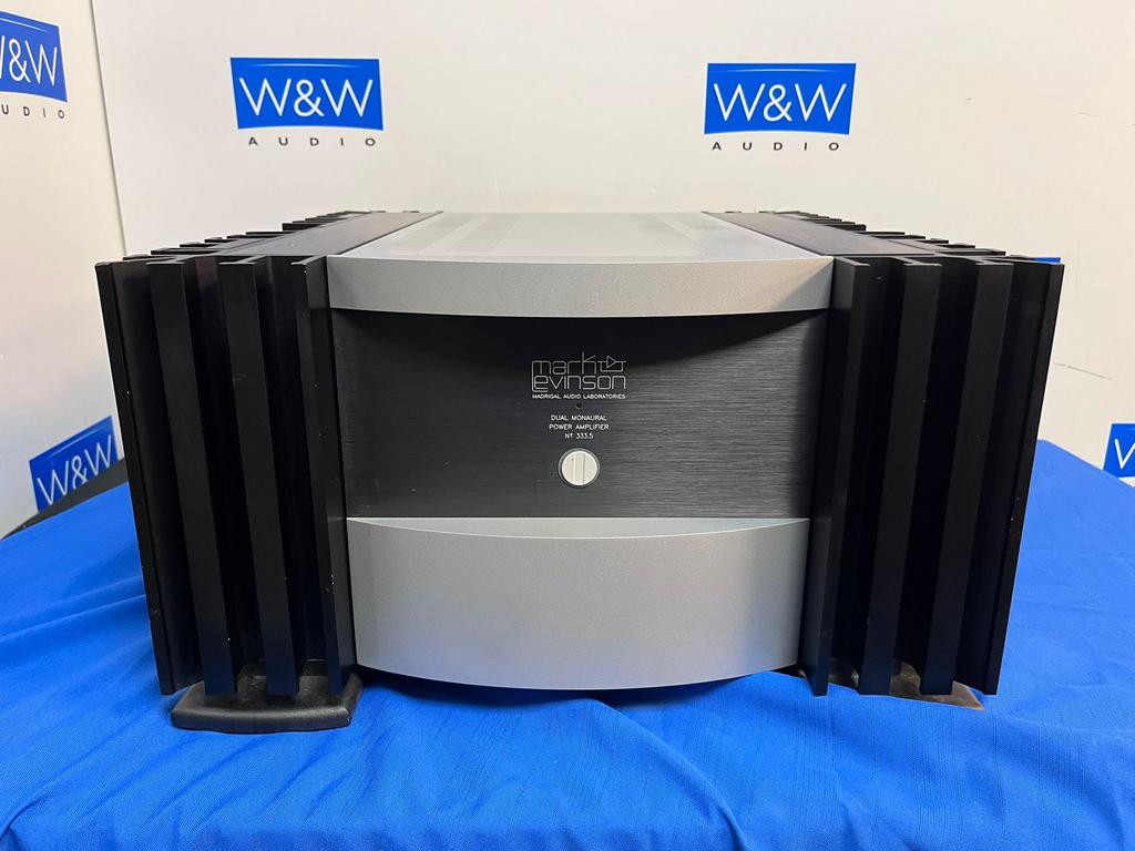Mark Levinson No. 333.5 Eindversterker - High-End Audio, Gebruikt, ., ., 120 watt of meer