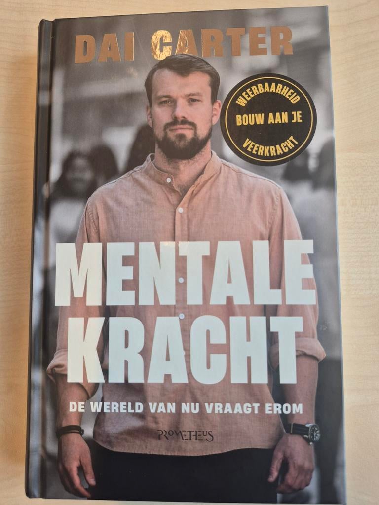 Dai Carter - Mentale kracht, Boeken, Overige Boeken, Ophalen of Verzenden, Zo goed als nieuw, Dai Carter