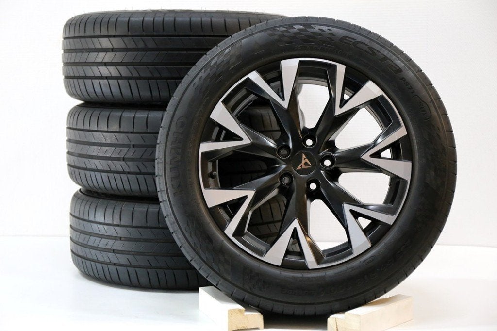 CUPRA Terramar 18 Inch Velgen – Kumho Ecsta PS71, 18 inch, Banden en Velgen, Nieuw, Ophalen of Verzenden