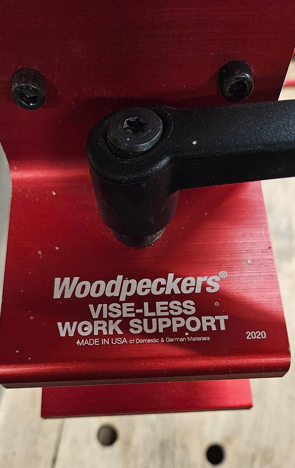 Woodpeckers vise-less work support, Ophalen of Verzenden