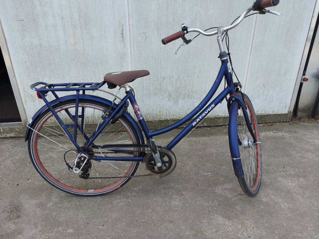 omafiets batavus 7 versn, Ophalen, Gebruikt, Velgrem, 47 tot 50 cm