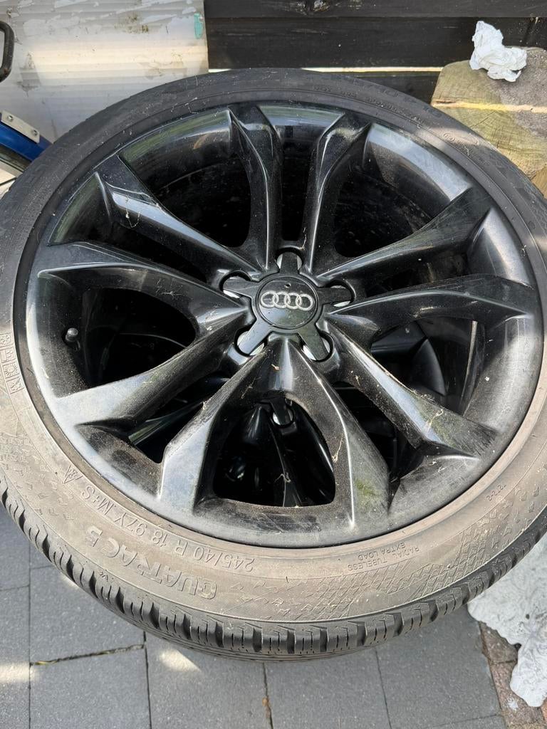 Audi velgen, Auto-onderdelen, Banden en Velgen, Ophalen, 18 inch, Velg(en), All Season