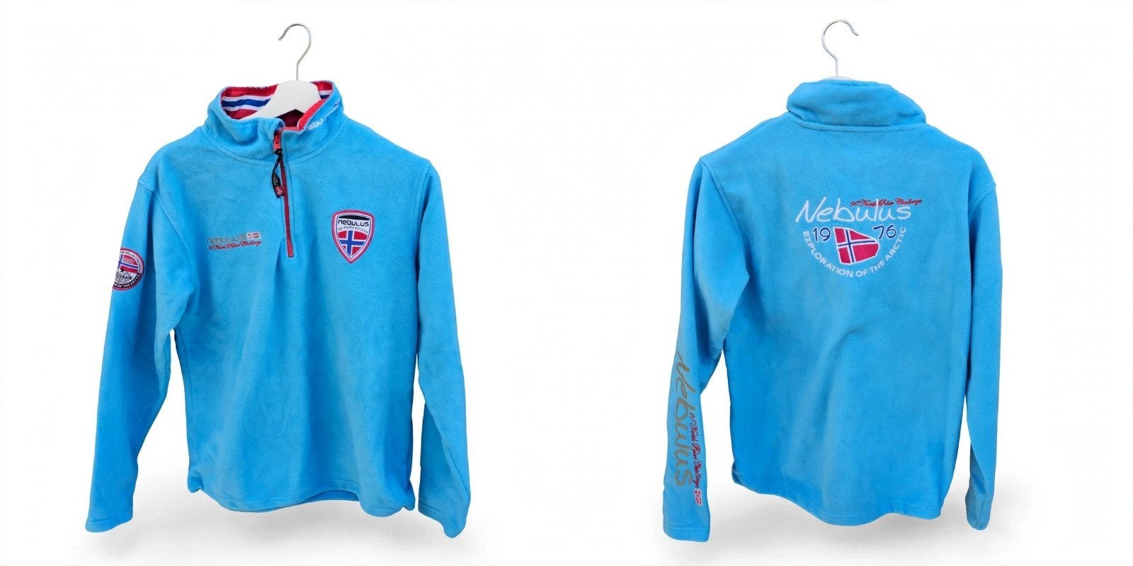 Nebulus Fleece Trui Maat XL - Blauw, Ophalen of Verzenden, Blauw
