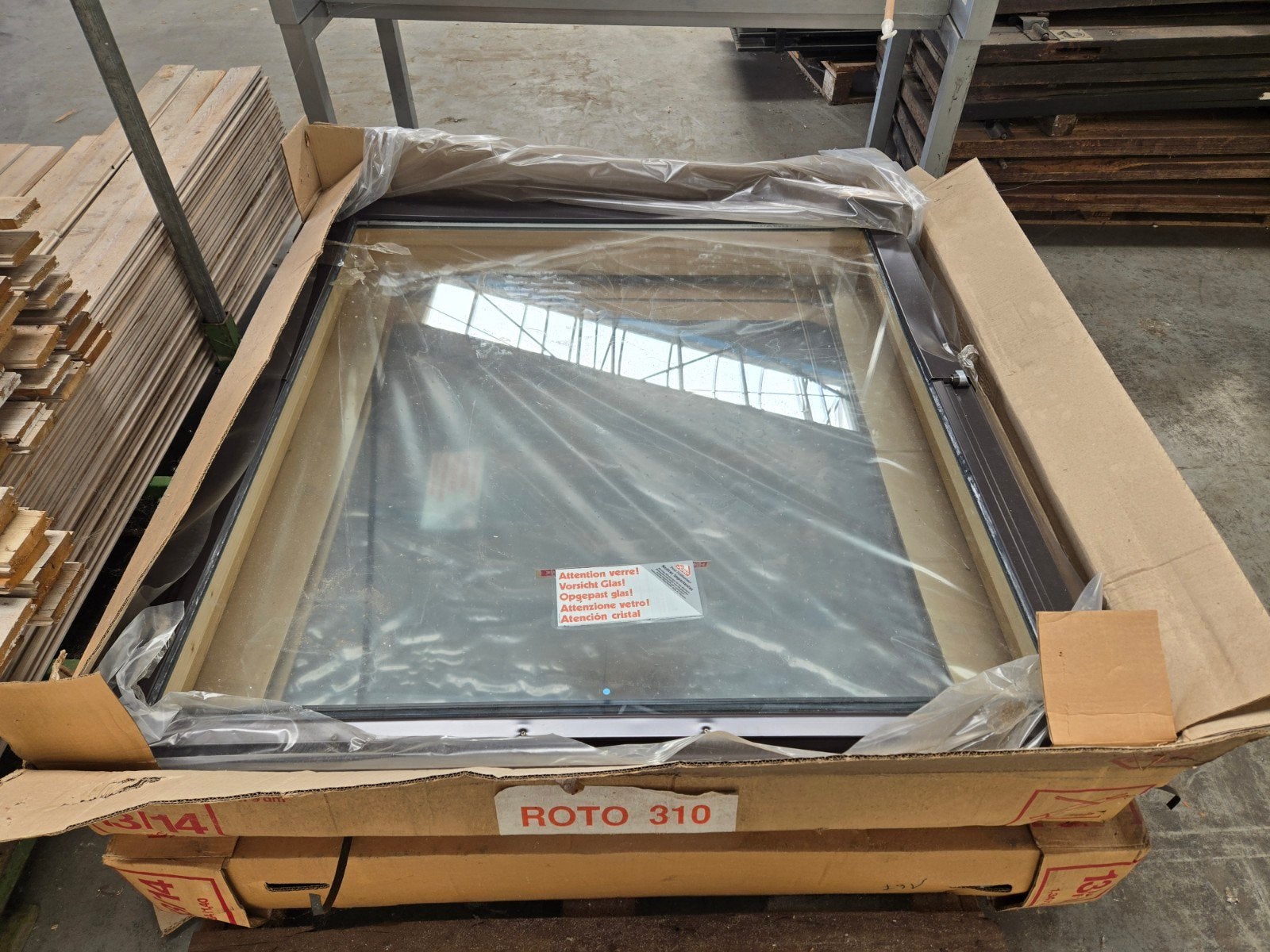 2st Roto 310 dakraam, Doe-het-zelf en Verbouw, Glas en Ramen, Nieuw, Dakraam, 120 tot 160 cm, 120 tot 160 cm, Ophalen