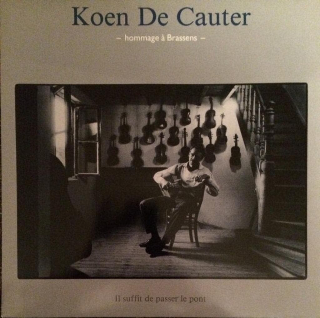 Koen De Cauter Il Suffit De Passer Le Pont Hommage Brassens, Ophalen of Verzenden, Zo goed als nieuw, 12 inch