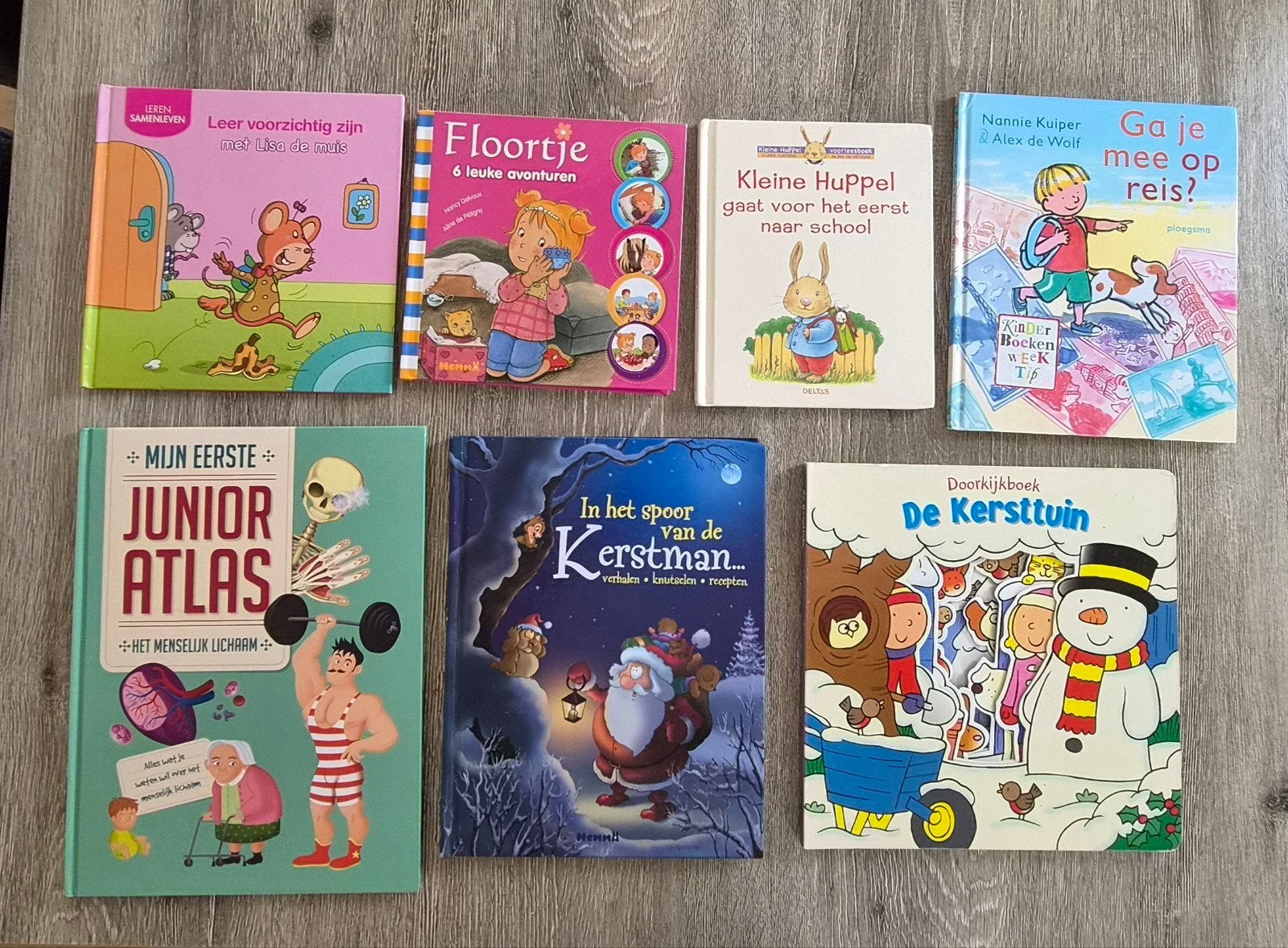 Diverse kinderboeken, Ophalen of Verzenden, Gelezen, Fictie algemeen