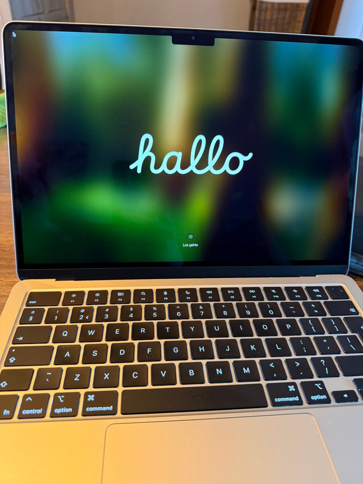 Foto 3 van MacBook Air 13” M4 – 16GB – 256GB – Zilver – zgan