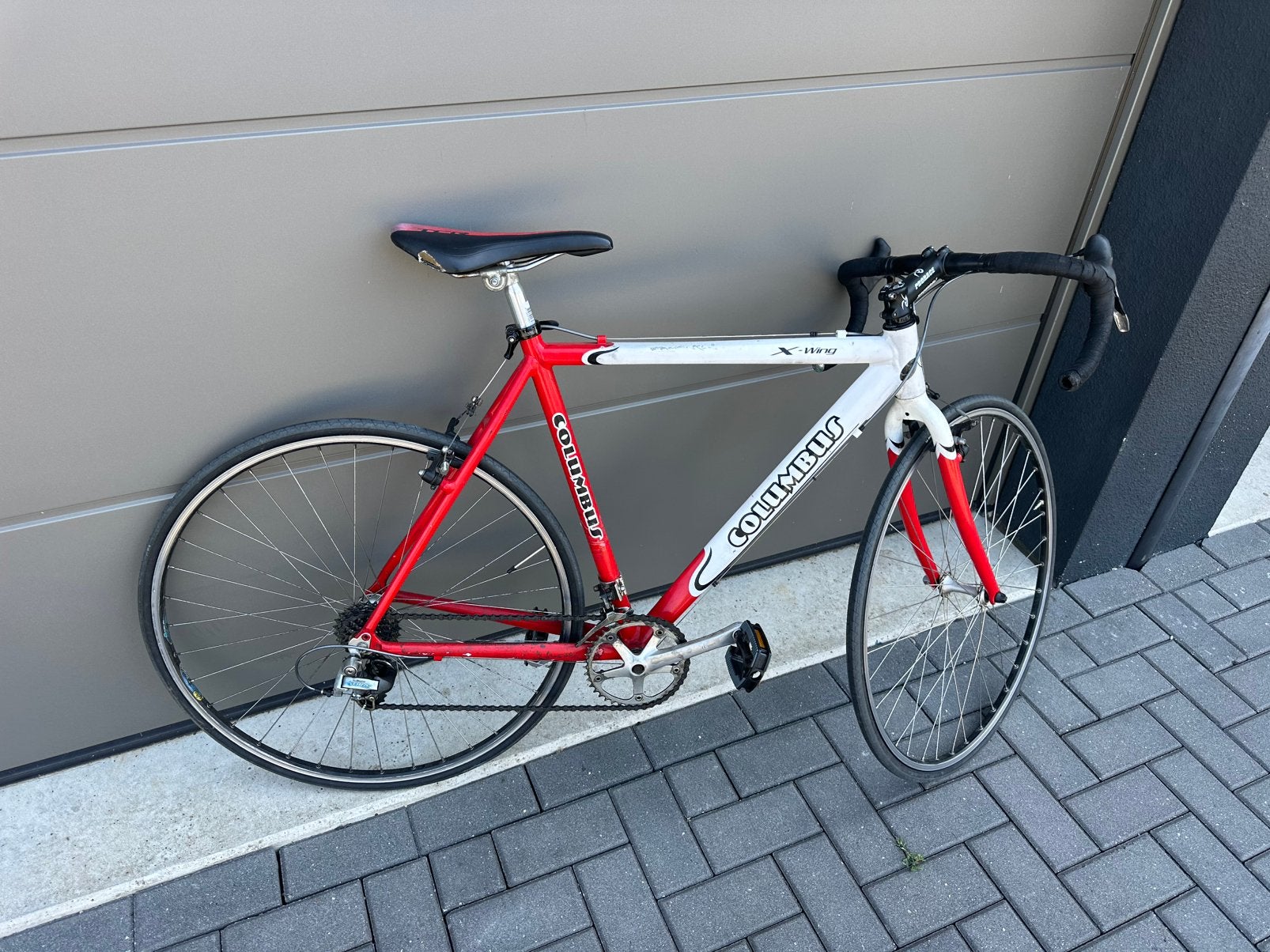 Columbus X wing racefiets, Aluminium, Zo goed als nieuw, 57 tot 61 cm, Meer dan 20 versnellingen