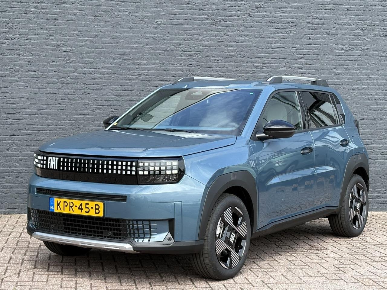 Fiat Grande Panda La Prima 44 kWh | 320 Km WLTP | Cruise Con, Automaat, Panda, SUV of Terreinwagen, Te koop