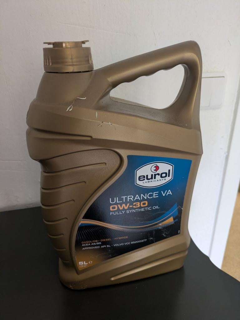 Eurol Ultrance VA OW-30 Volledig Synthetische Motorolie 5L, Ophalen, Nieuw, Universele onderdelen