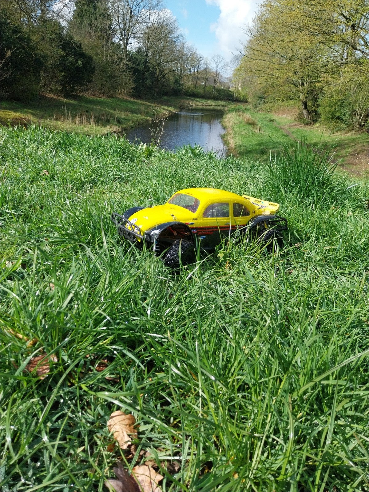 Upgraded Traxxas Slash 4x4 VXL met veel extra's, Elektro, Gebruikt, Auto offroad, Ophalen of Verzenden
