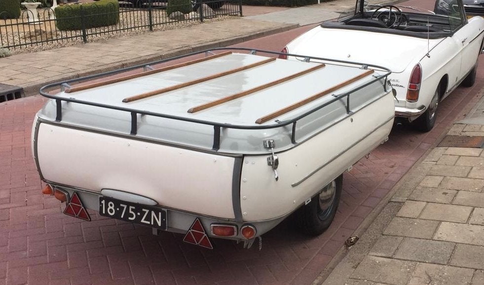 Klassieke Alpenkreuzer uit 1966 - Vintage Vouwwagen, Ophalen of Verzenden, Tot en met 4