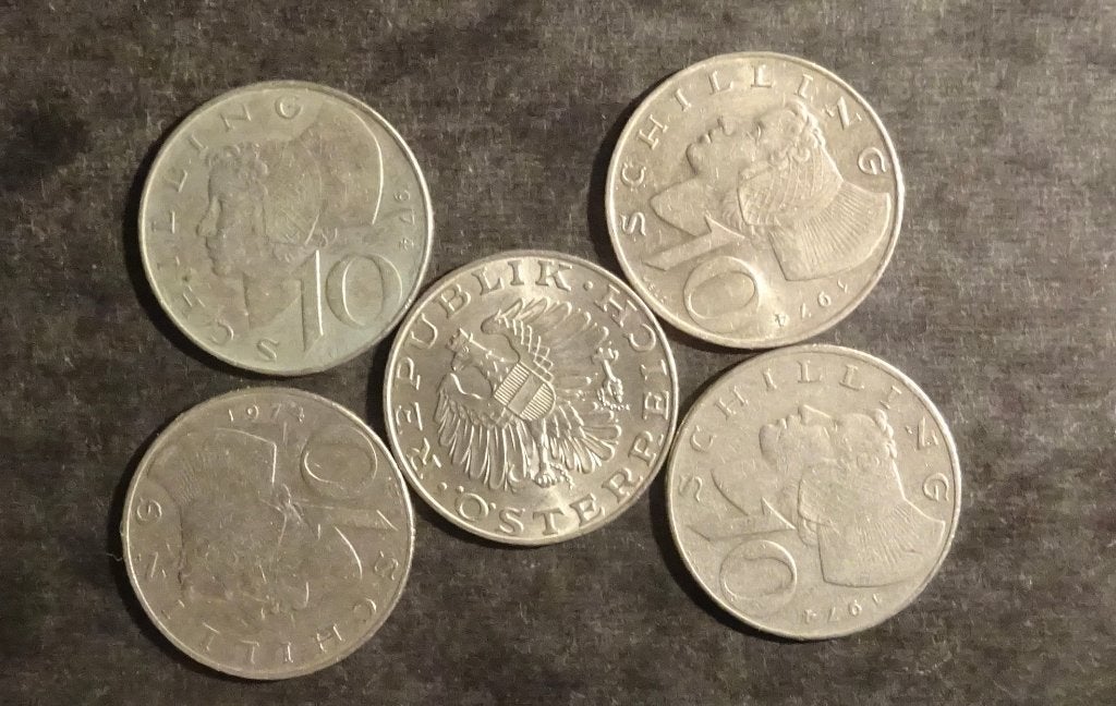 Munten Austria, Ophalen of Verzenden, Overige landen