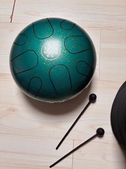 Kleine handpan, Ophalen, Zo goed als nieuw, Melodische percussie