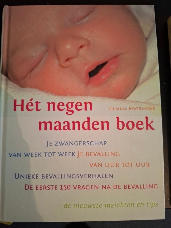 Hét negen maanden boek - Zwangerschap en bevalling, Ophalen of Verzenden, Gelezen, Zwangerschap en Bevalling, Gemma Boormans