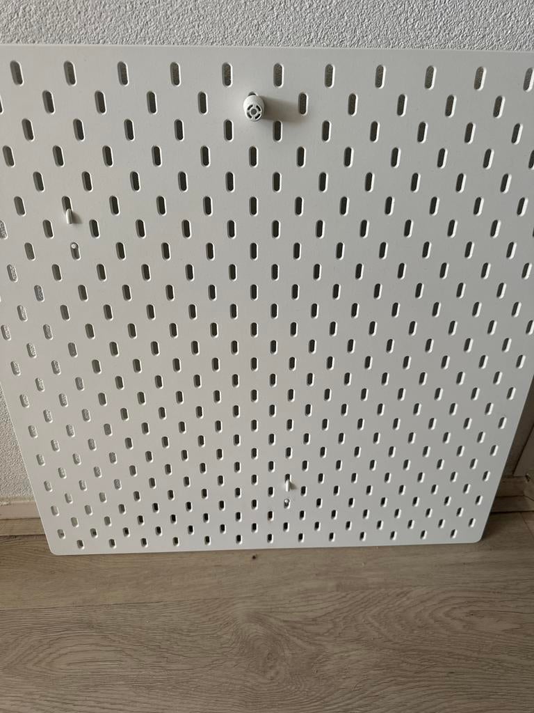 IKEA Skadis bord met accessoires, Ophalen, Gebruikt