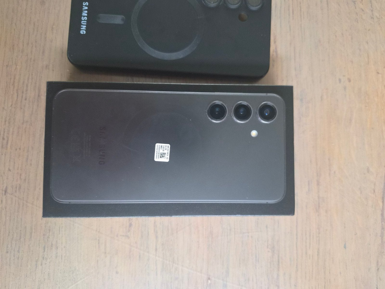 Samsung Galaxy S24 Onyx Zwart 128GB, Galaxy S24, Zwart, Touchscreen, Ophalen of Verzenden