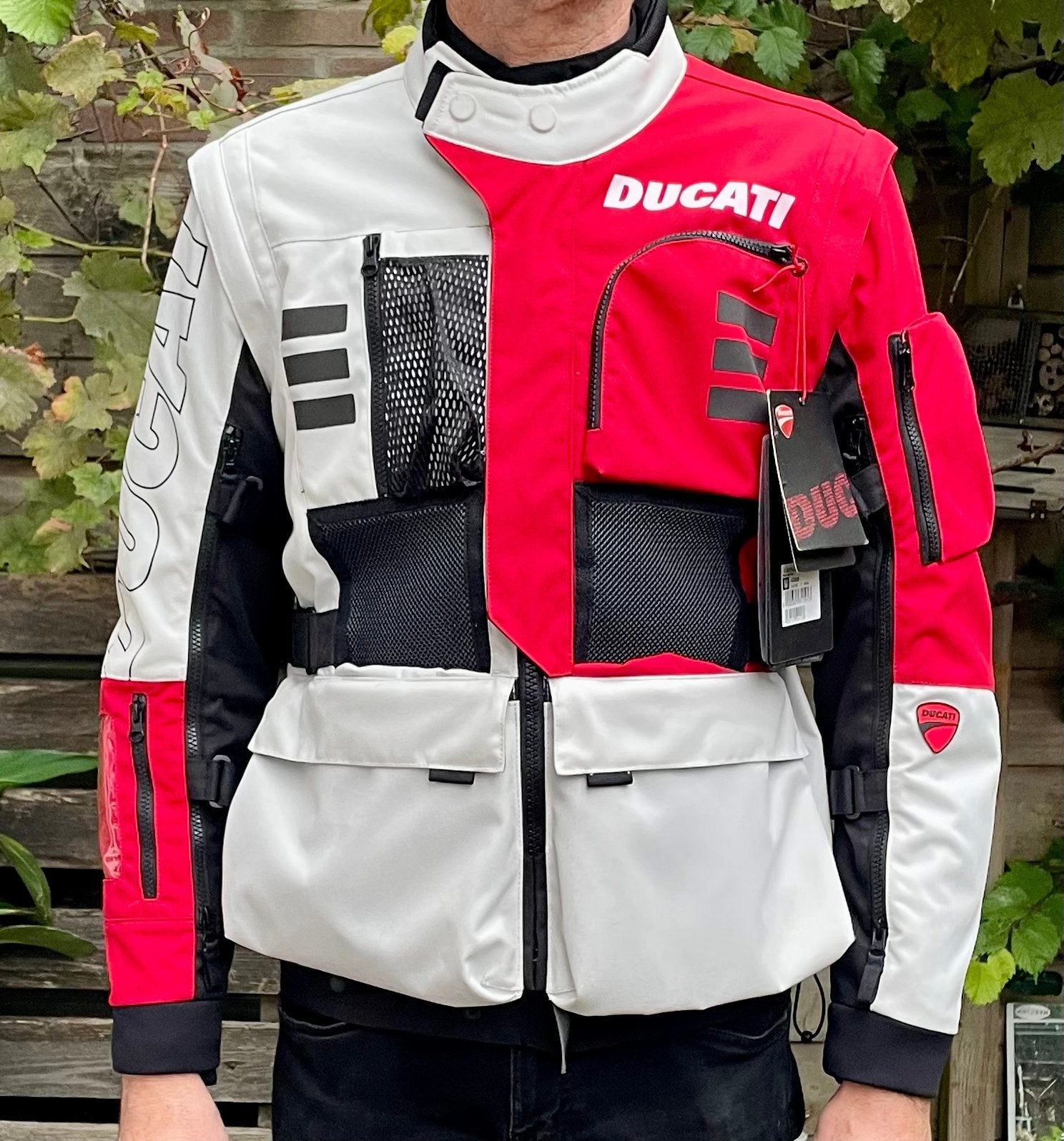 Nieuwe Ducati Explorer heren motorjas maat M, Ophalen of Verzenden, Nieuw met kaartje, Heren, Jas | textiel