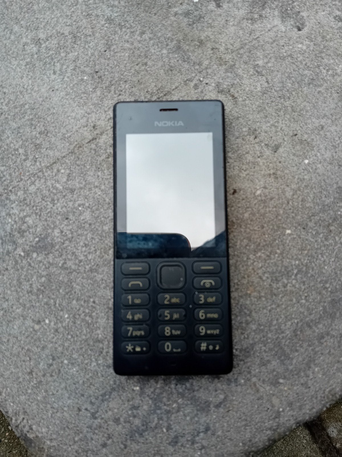 Nokia klassieke telefoon - Zwart,, Zwart, Fysiek toetsenbord, Ophalen of Verzenden, Klassiek of Candybar