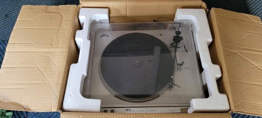 Akai AP-B110C Platenspeler, Ophalen of Verzenden, Nieuw, Platenspeler, Akai
