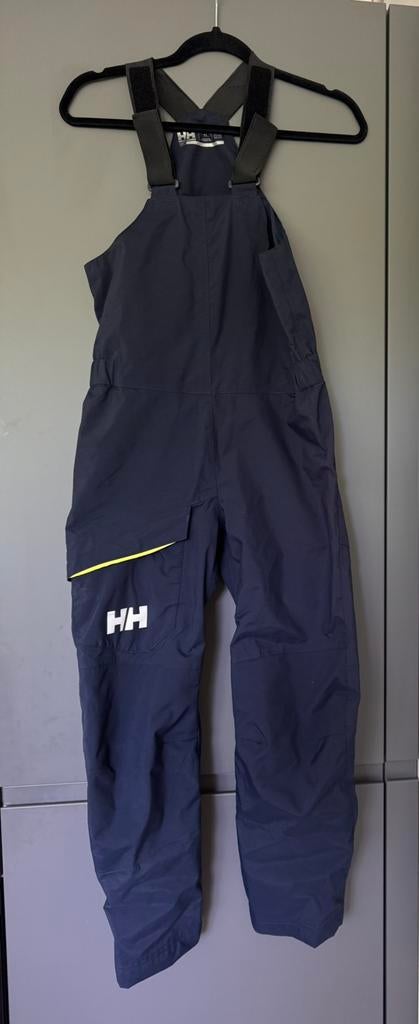 Als nieuw: Helly Hansen zeilbroek/ salopette mt 152/ 12 jaar, Watersport en Boten, Ophalen of Verzenden, Zo goed als nieuw, Kind
